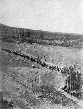Moment image for Start of Armenian Genocide: Tragedy Unfolds