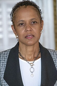 Moment image for Santia Bradshaw Appointed Deputy Prime Minister of Barbados; Shifts Political Landscape After 12-year Vacancy.