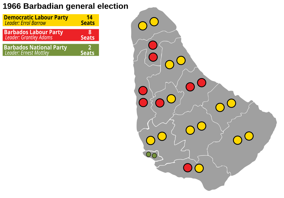 Moment image for DLP's Decisive Victory in Barbados Elections Paves the Way for Independence