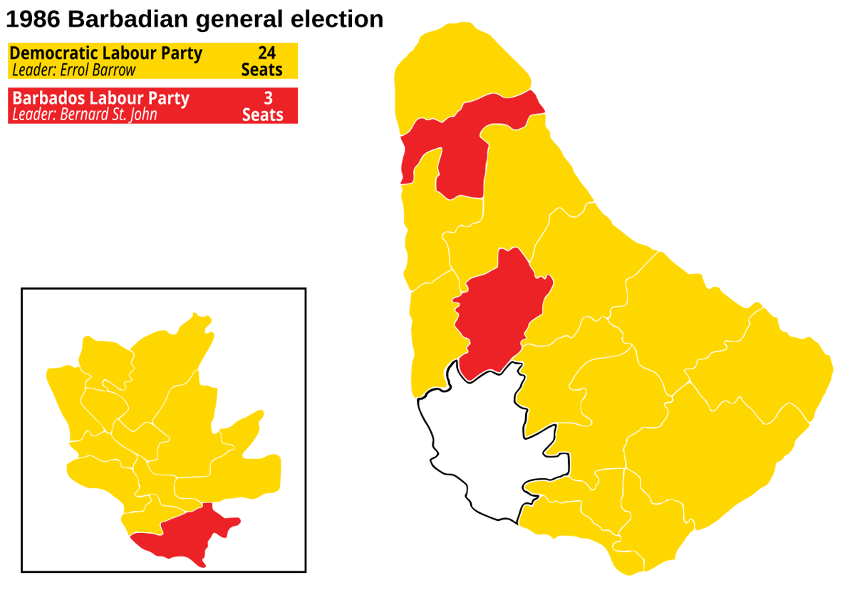 Moment image for DLP's Victory under Errol Barrow: Pivotal Moment in Barbados' Political Landscape