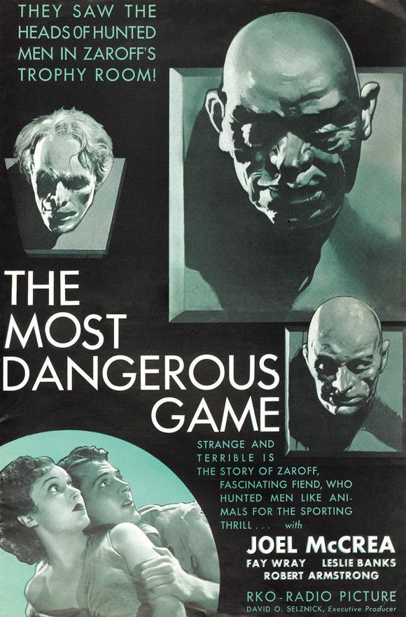 Moment image for The Most Dangerous Game (1932)