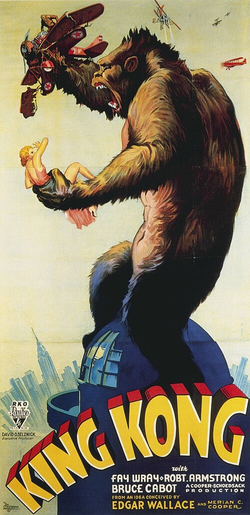 Moment image for King Kong (1933)
