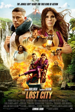 Moment image for The Lost City (2022)