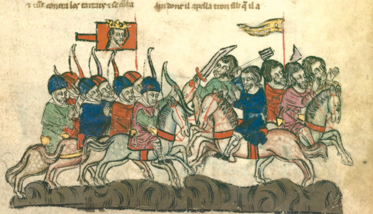 Moment image for The Battle of Paravani was a pivotal clash between the Kingdom of Georgia and the Khwarezmian Empire.
