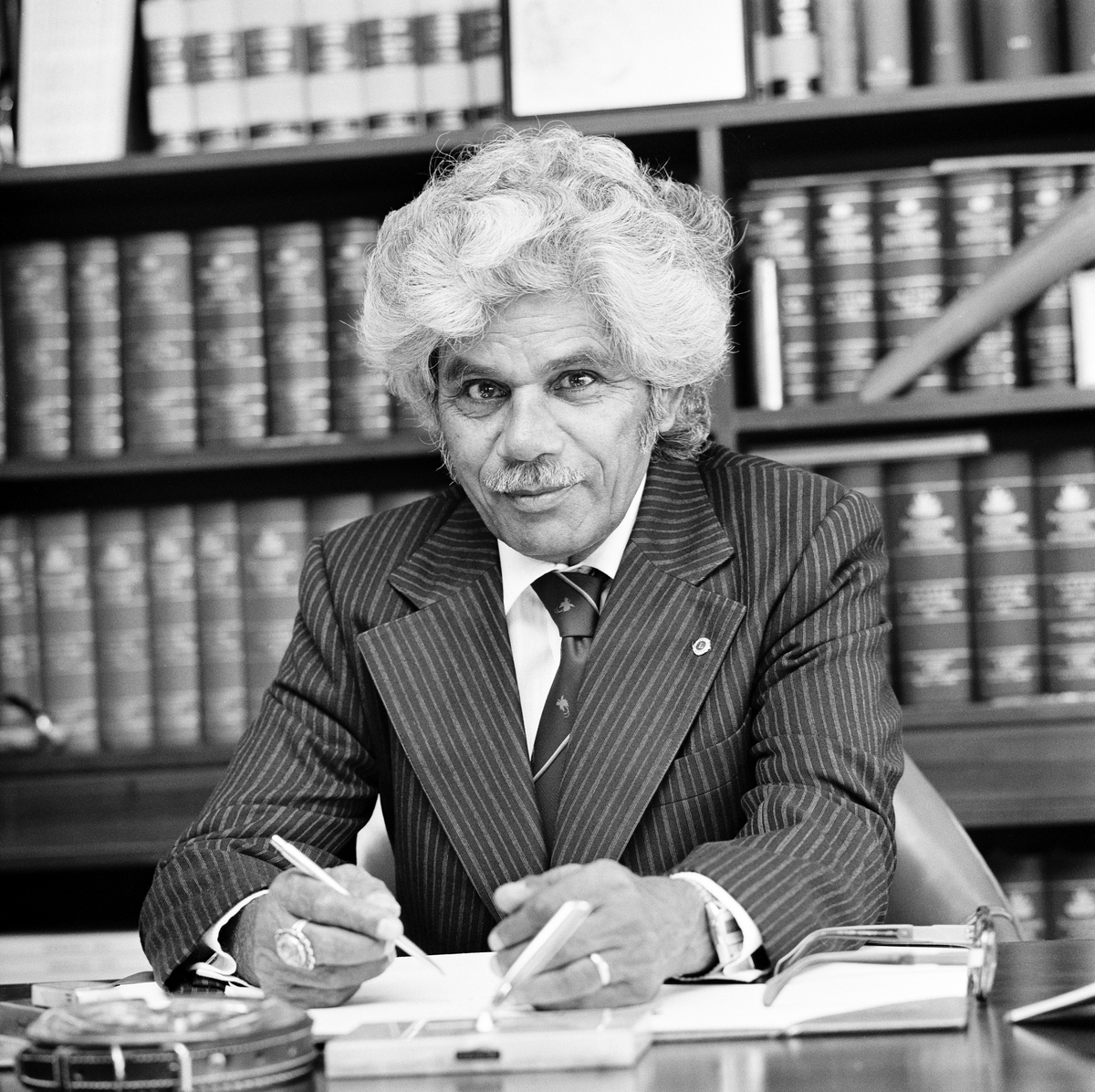 Moment image for First Aboriginal Australian MP: Neville Bonner's historic milestone in Australian politics.