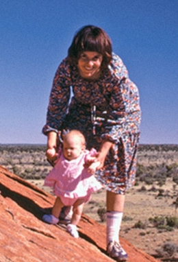 Moment image for Infamous Disappearance at Uluru: Baby Taken by Dingo
