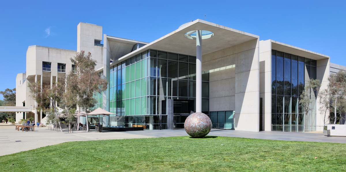 Moment image for National Gallery of Australia Grand Opening