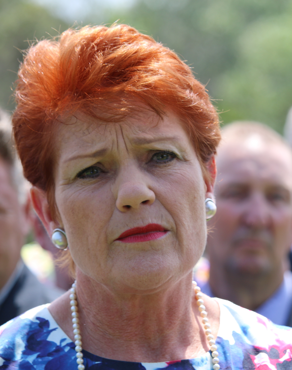 Moment image for Pauline Hanson forms the One Nation Party
