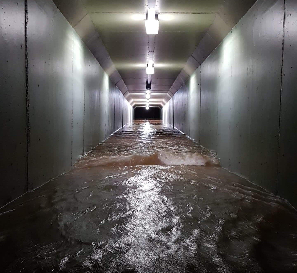Moment image for Severe flooding devastates parts of eastern Australia.