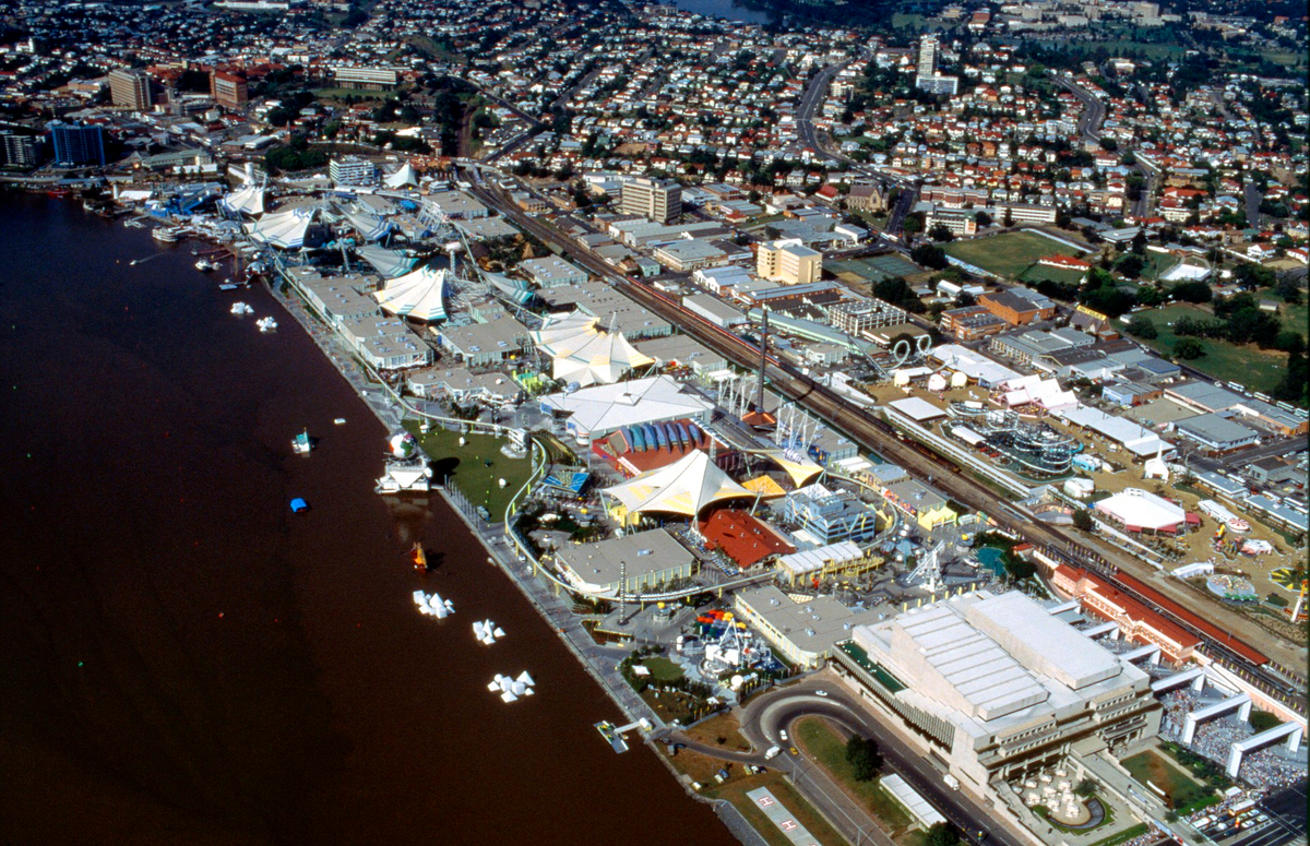 Moment image for World Expo 88 in Brisbane