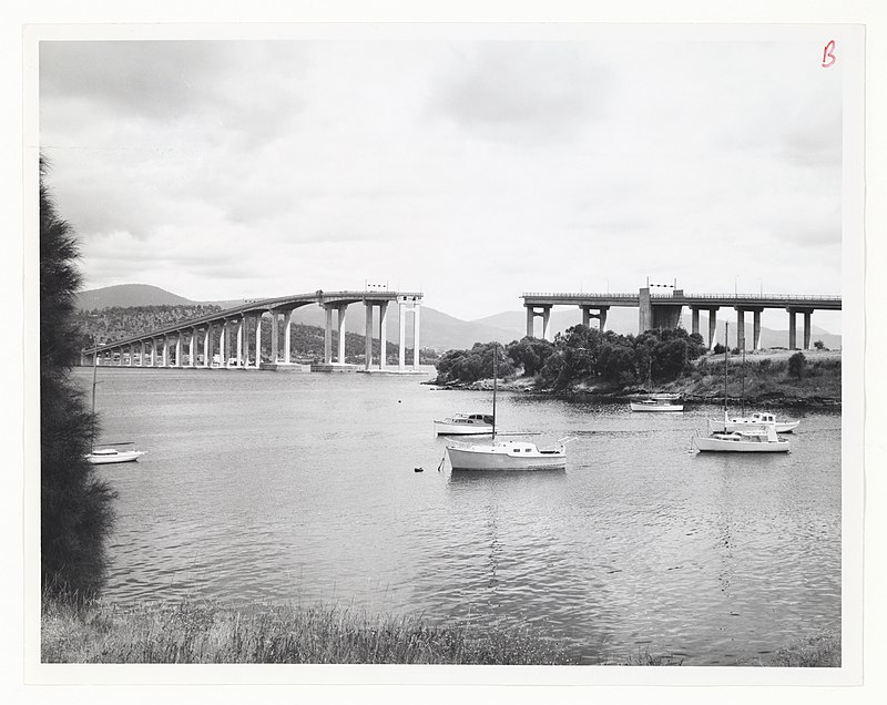 Moment image for Tragic Tasman Bridge Collision Leaves 12 Dead