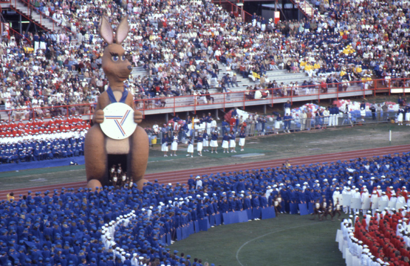 Moment image for 12th Commonwealth Games in Brisbane.
