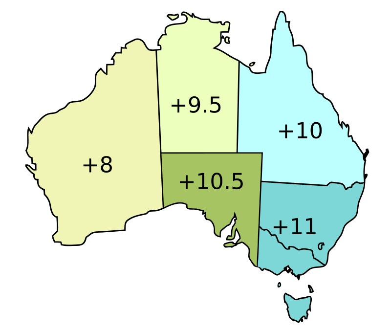 Moment image for Daylight Saving Time Introduced in Multiple Australian States