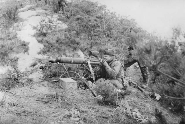 Moment image for Australian Enters the Korean War: Assisting South Korea.