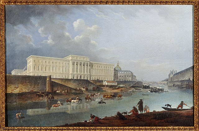 Moment image for Construction Complete: Hôtel de la Monnaie in Paris