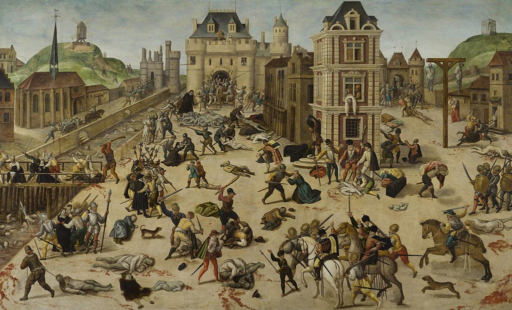 Moment image for St. Bartholomew's Day massacre