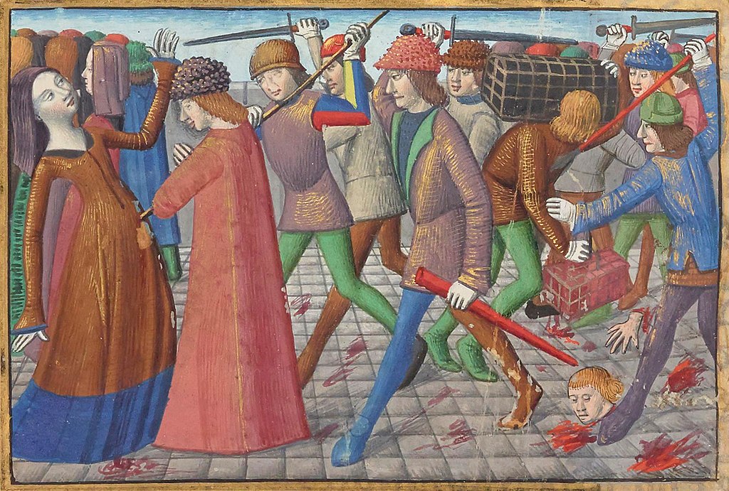 Moment image for Charles VI's insanity leads to political turmoil, knows as the Armagnac-Burgundian Civil War