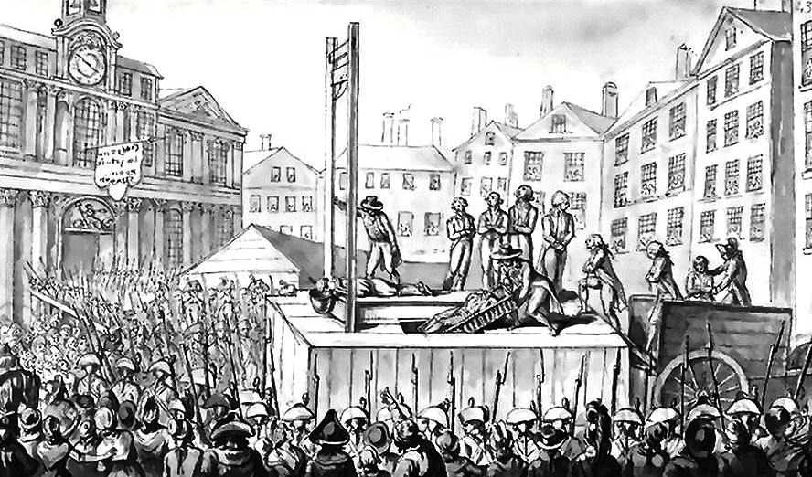 Moment image for Robespierre's Reign of Terror