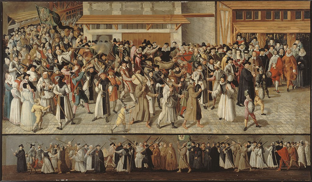 Moment image for Catholic League's Role in French Wars of Religion