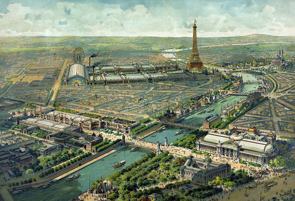 Moment image for Innovations at Paris Universal Exhibition