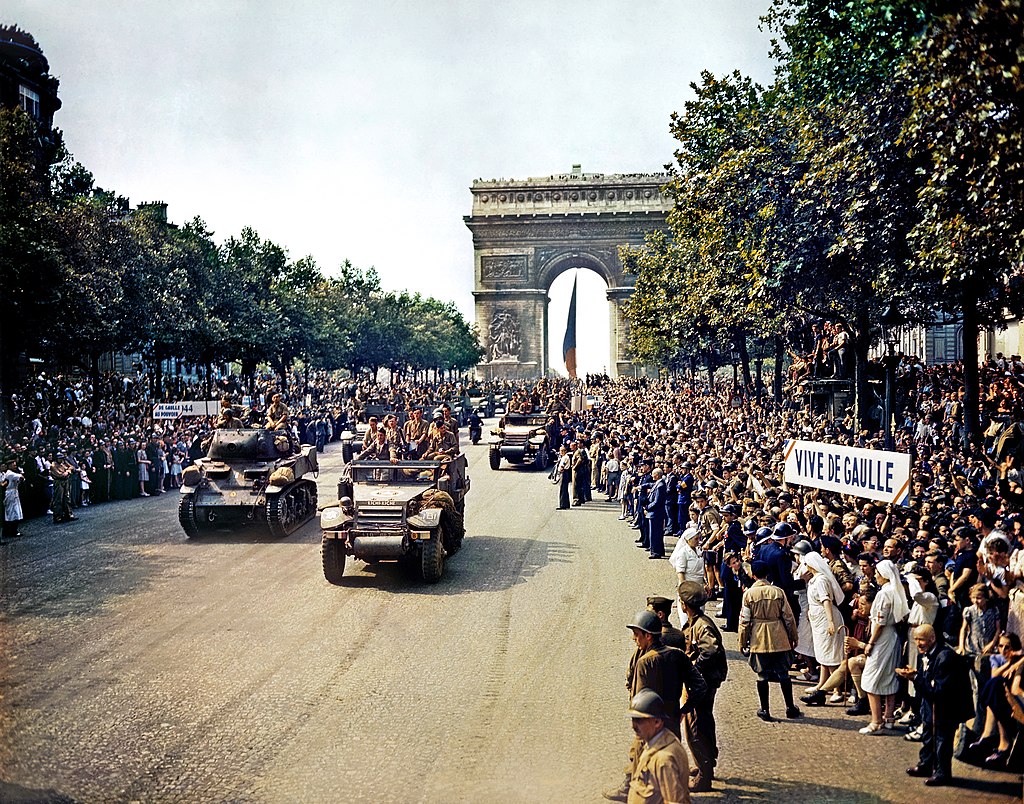 Moment image for Paris Frees Itself from German Control in WWII