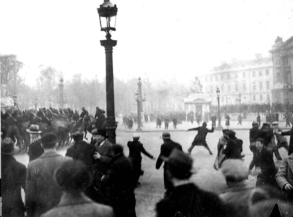 Moment image for Far-Right League Riots Spark Third Republic Crisis