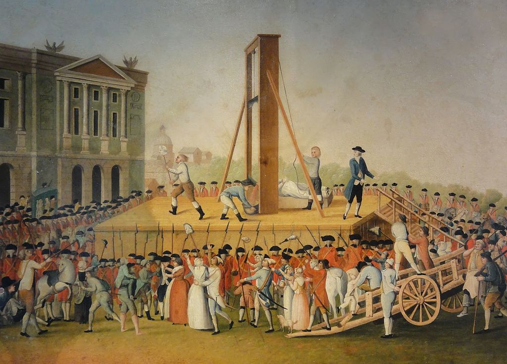 Moment image for Execution of Marie Antoinette by Guillotine