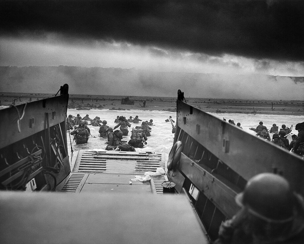 Moment image for D-Day: Liberation of France began with Normandy landings.