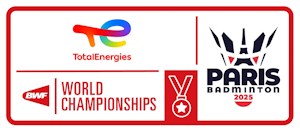 Moment image for BWF World Badminton Championships hosted in Paris
