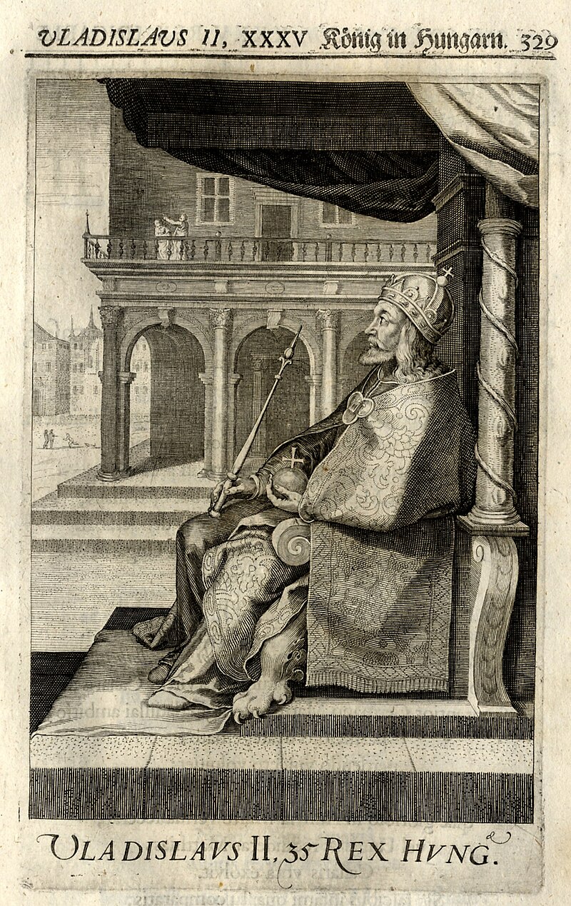 Moment image for Vladislaus II's Coronation as King of Bohemia
