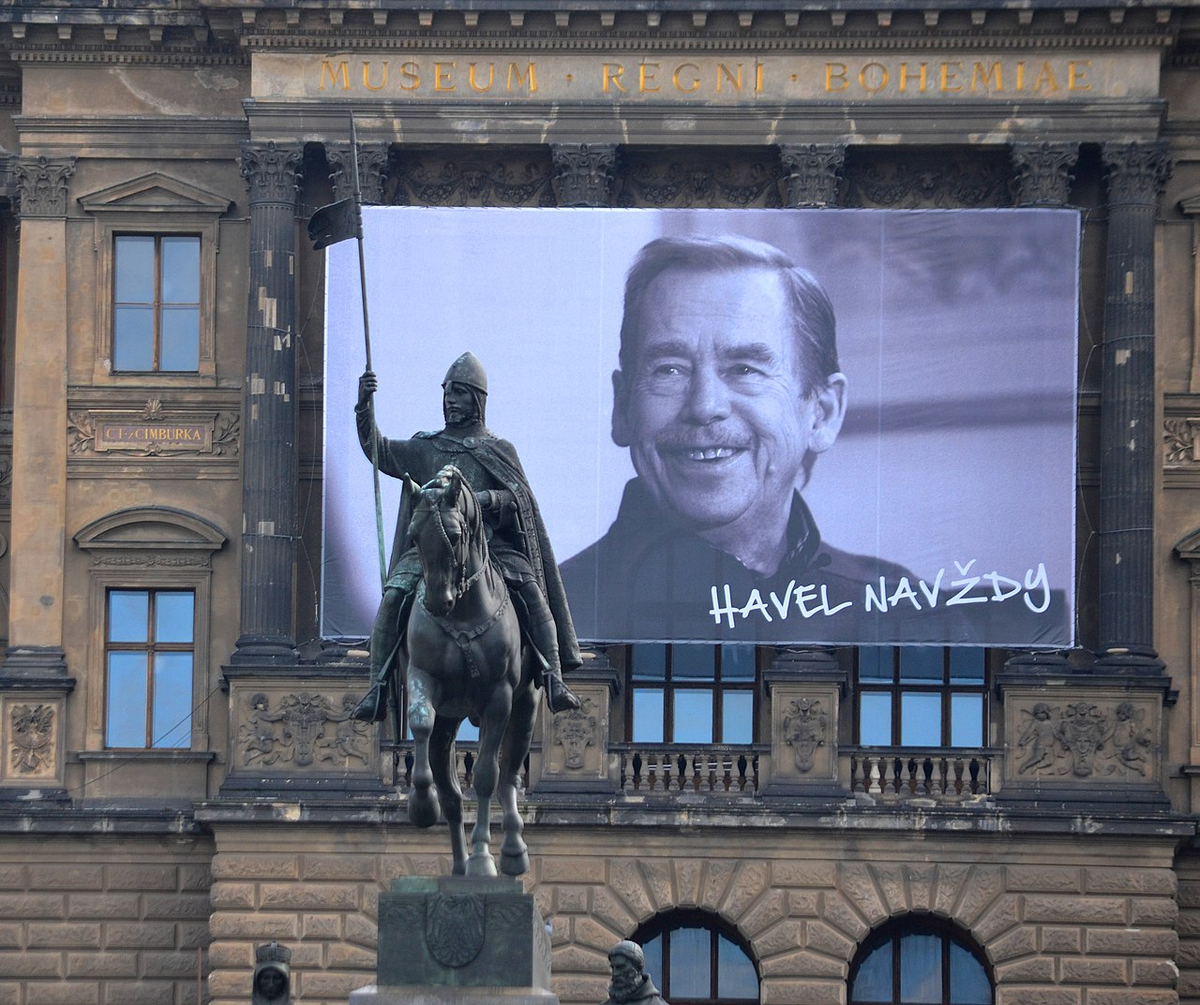 Moment image for Vaclav Havel: First Czech President's Passing