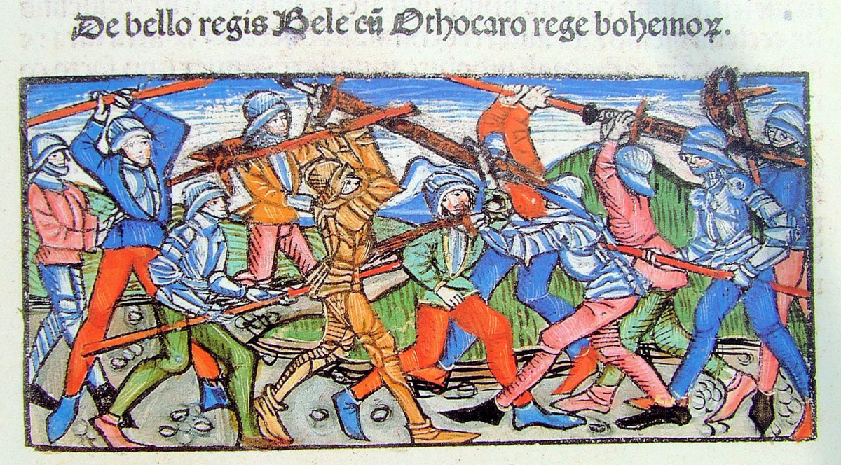 Moment image for Battle of Kressenbrunn: Ottokar II vs. Bela IV
