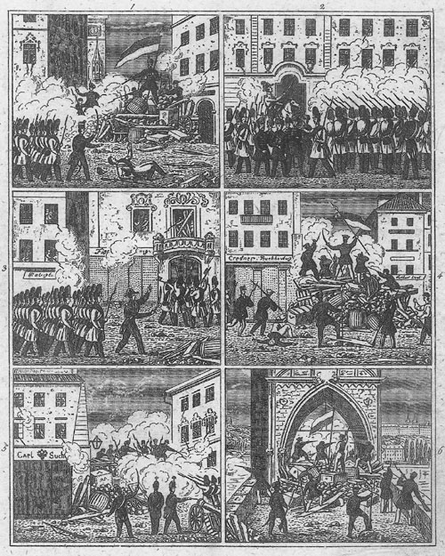 Moment image for Prague's Uprising against Habsburg Monarchy