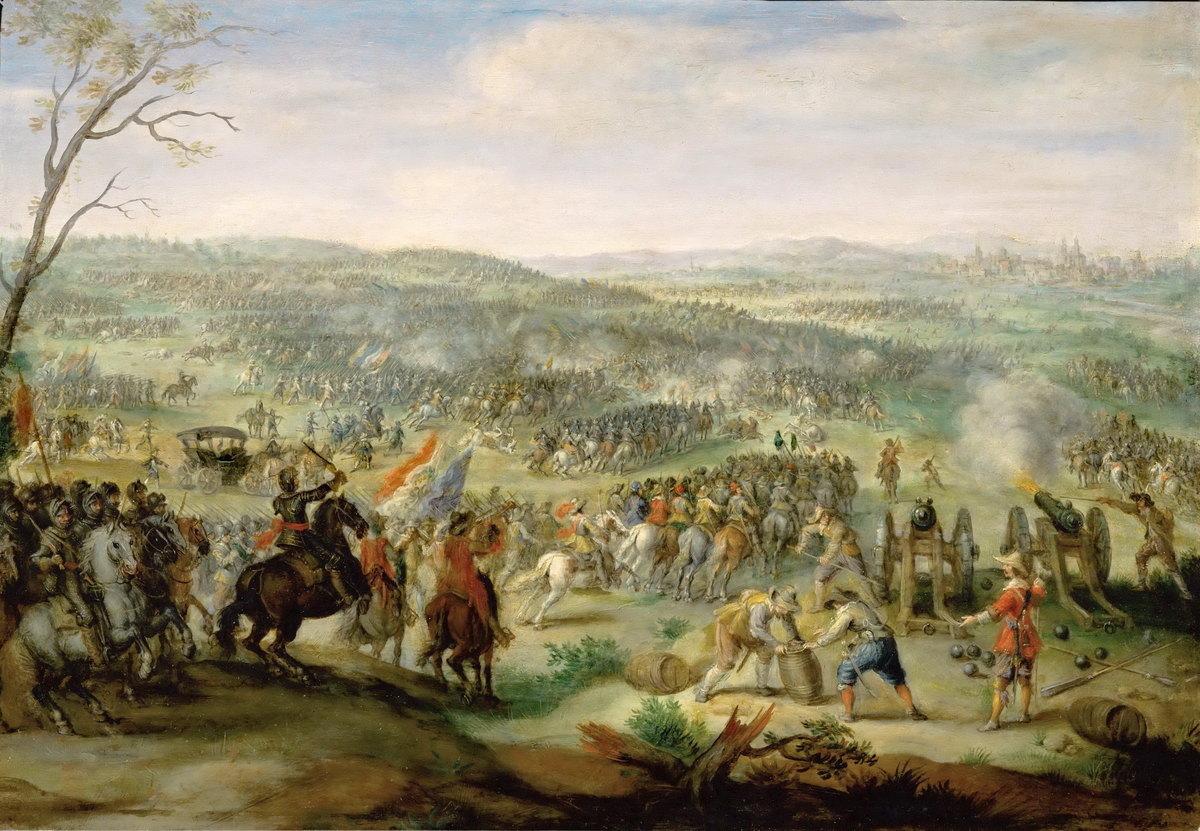 Moment image for Battle of White Mountain: Start of the Thirty Years' War