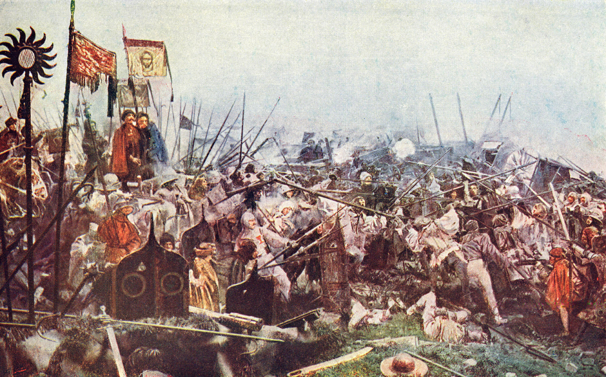 Moment image for Battle of Lipany ends Hussite Wars
