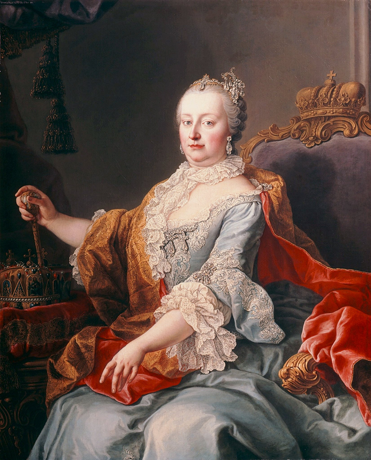 Moment image for Coronation of Maria Theresa as Queen of Bohemia