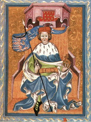 Moment image for Coronation of Přemysl Otakar II as King