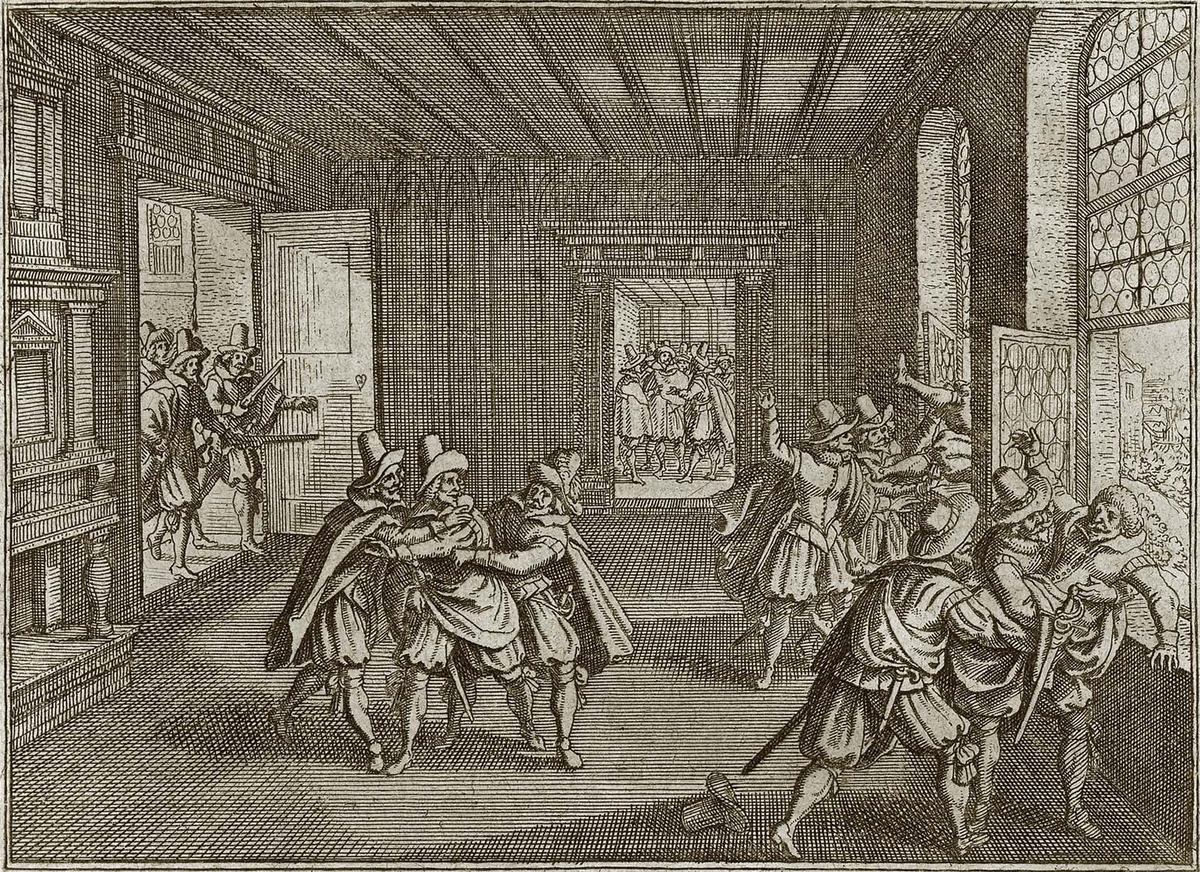 Moment image for Defenestration Incident in Prague