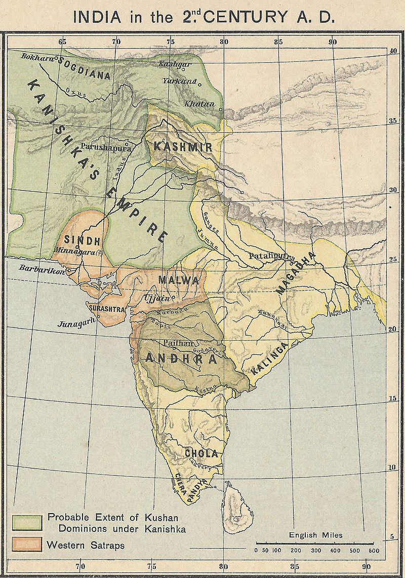 Moment image for Rise of the Kushan Empire in the region becomes a significant historical milestone.