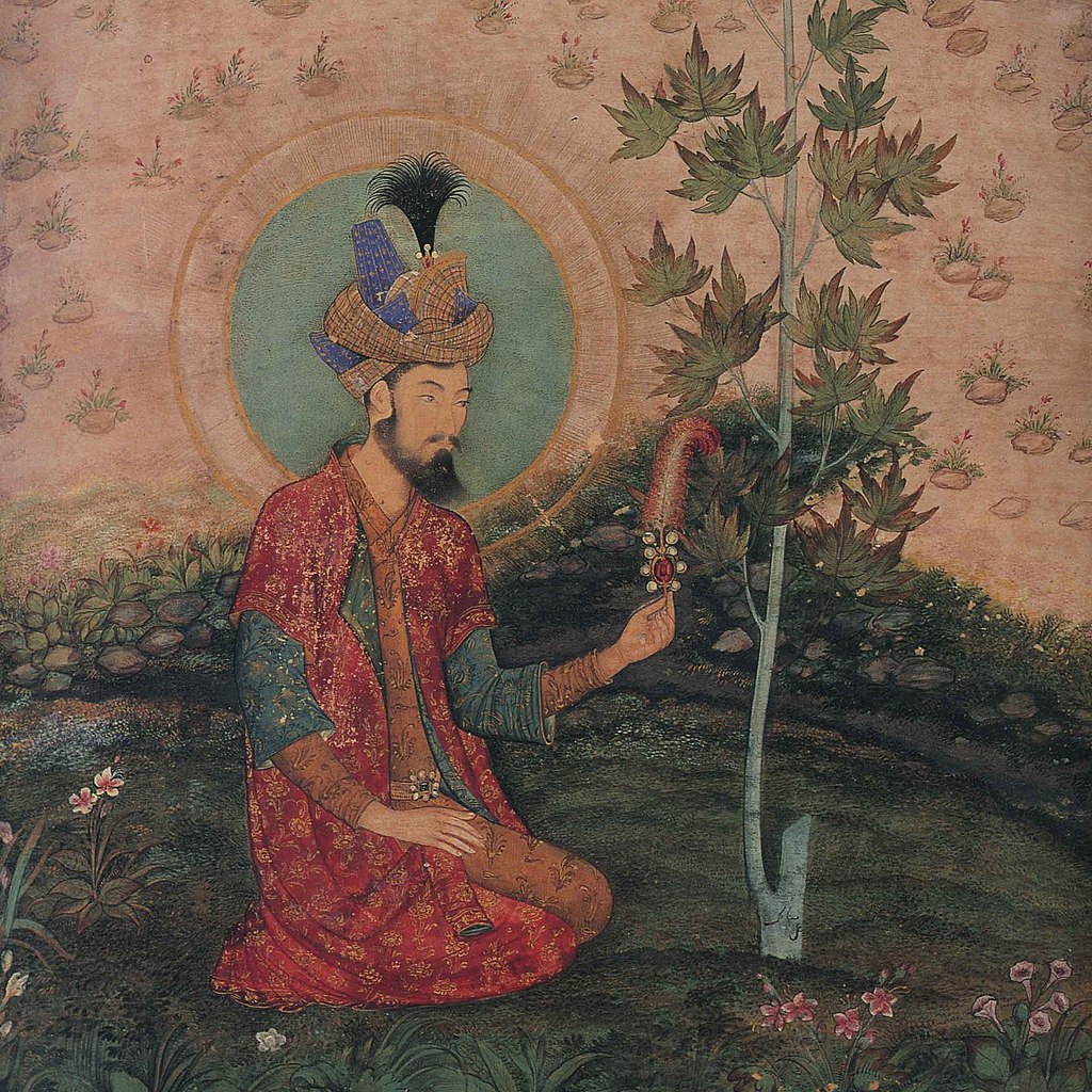 Moment image for Babur dies, Humayun becomes Mughal Emperor.