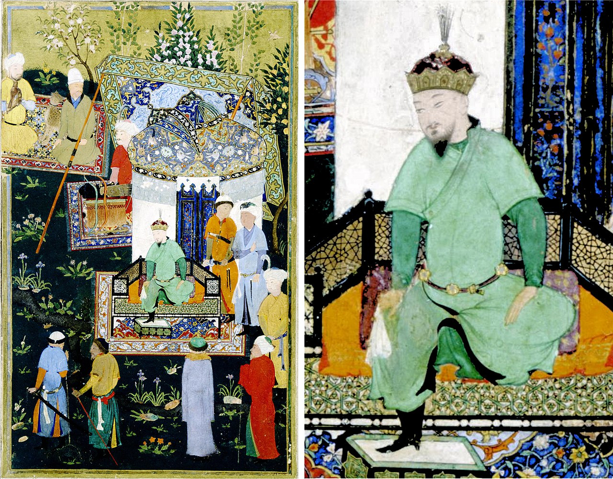 Moment image for The Rise of the Timurid Empire under Timur, also known as Tamerlane.