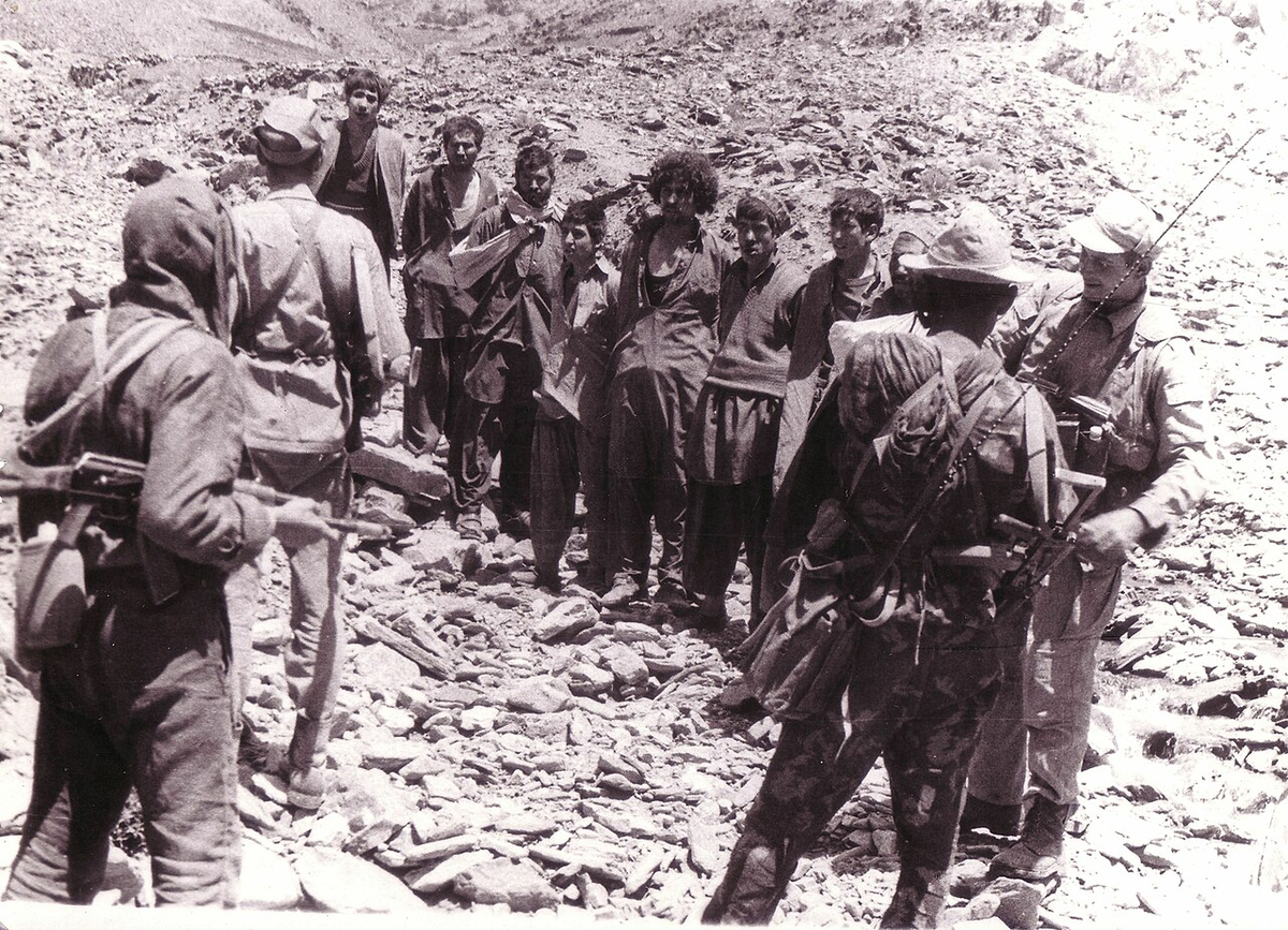 Moment image for Soviet invasion ignites conflict leading to the Soviet-Afghan War lasting over a decade.