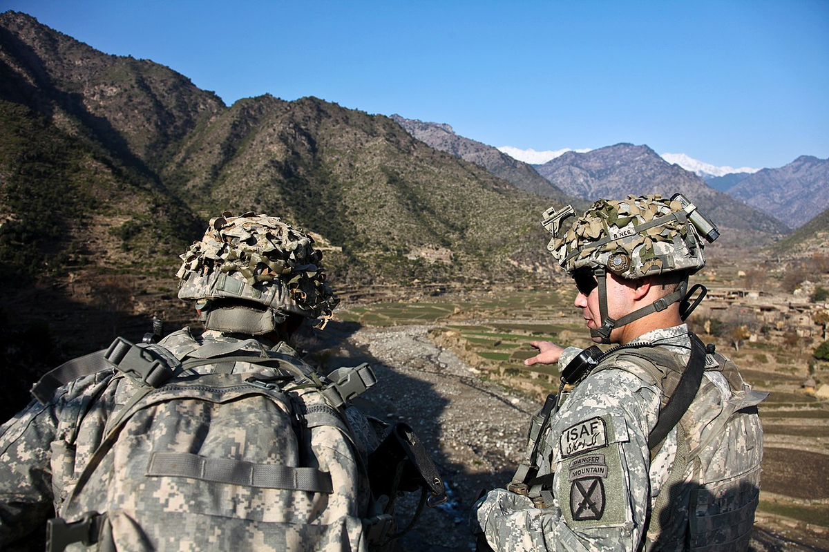 Moment image for The U.S.-Led Campaign to Overthrow the Taliban and Combat Terrorism in Afghanistan