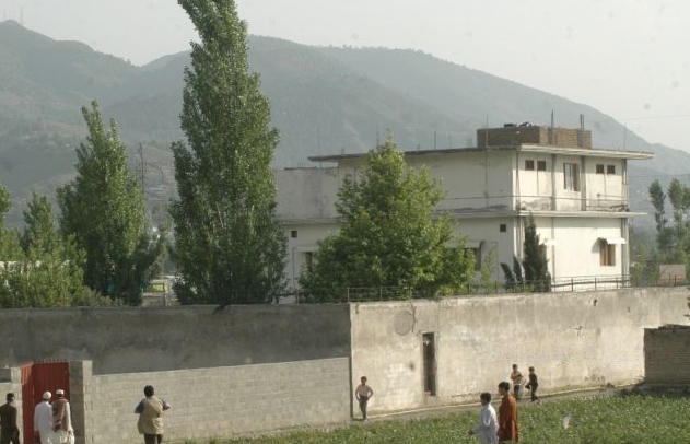Moment image for Elimination of Osama bin Laden in covert operation by US special forces in Pakistan.