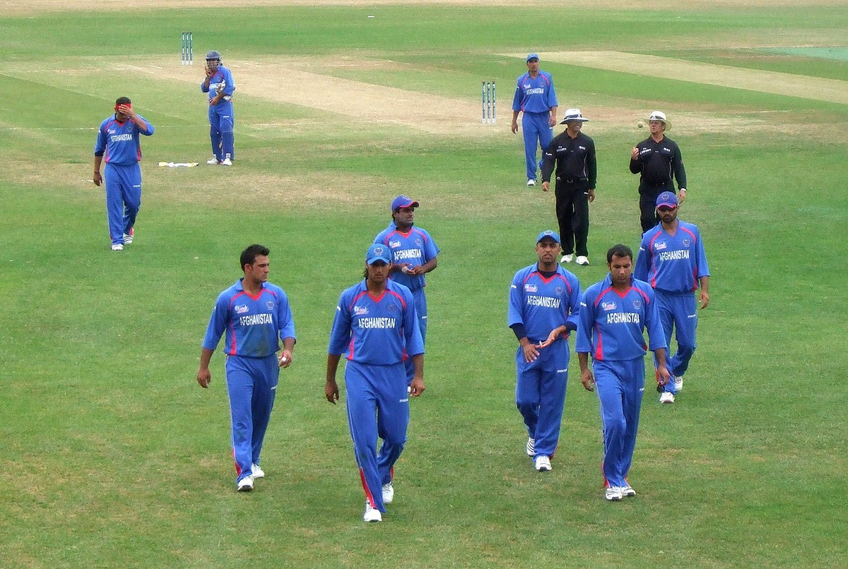 Moment image for Formation of Afghan national cricket team marks significant milestone in sports history.