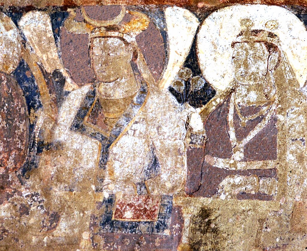 Moment image for Hephthalite Empire in Kunduz embraced Buddhism, Manichaeism, and Zoroastrianism as major religions.