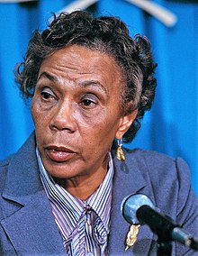 Moment image for Eugenia Charles Assumed the Position of Prime Minister