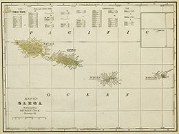 Moment image for Tripartite Convention divides Samoan islands between major powers in strategic Pacific move.