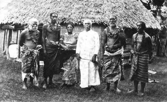 Moment image for The Second Samoan Civil War: International interventions and power struggles result in division.