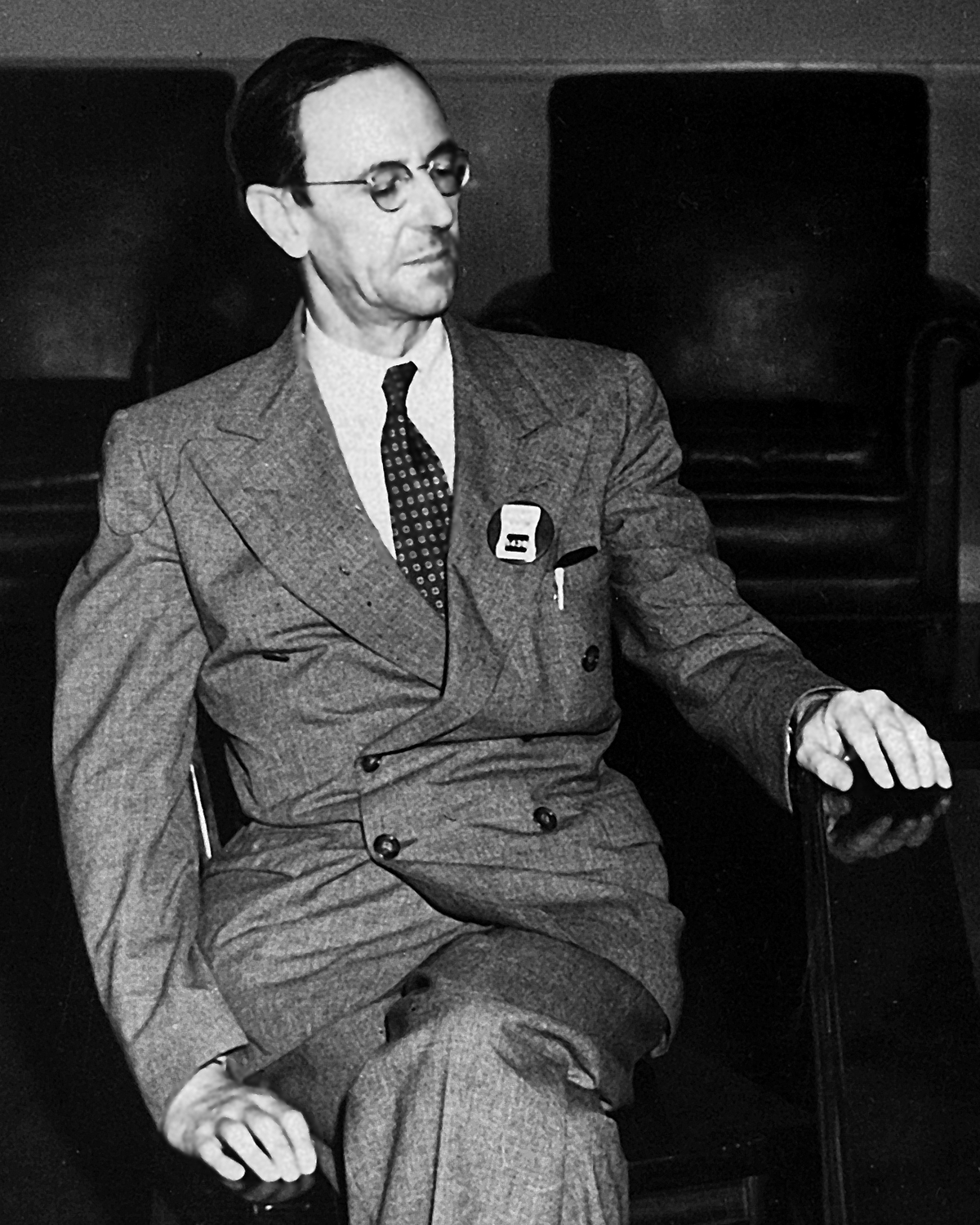 Moment image for James Chadwick: Discoverer of the Neutron and Nobel Prize Winner